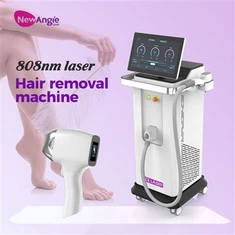Máy triệt lông bằng laser cho doanh nghiệp